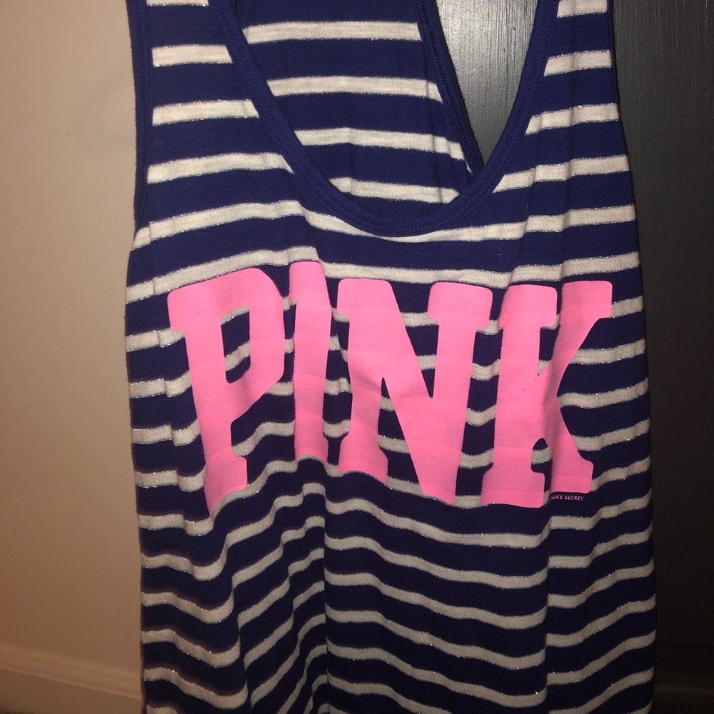 Vs pink tank top